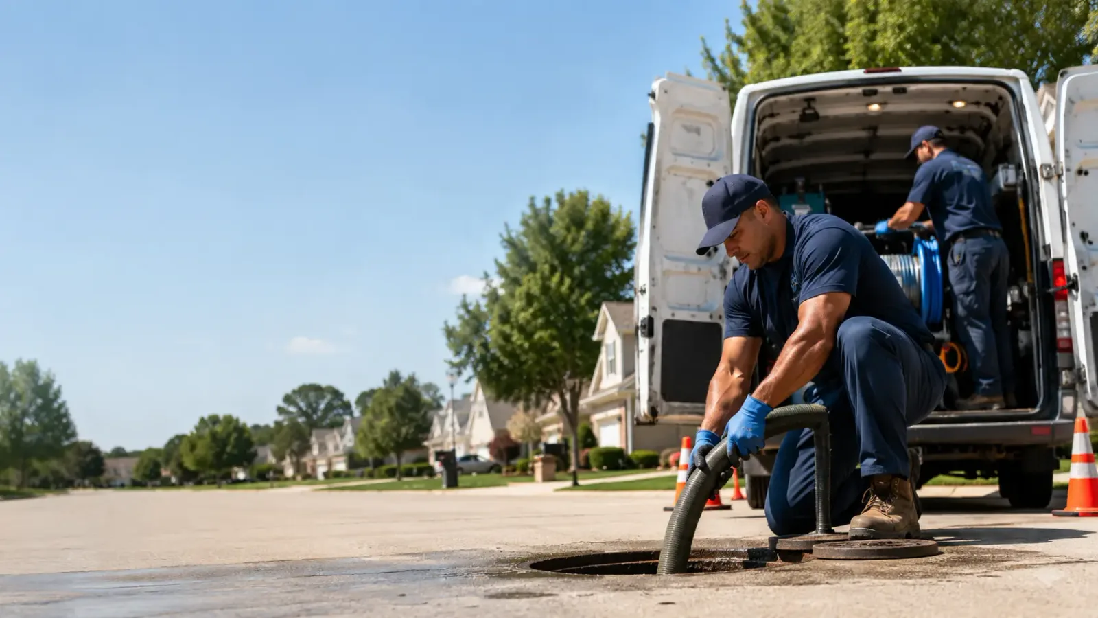 Sewer Backup Cleanup services in Monument, KS